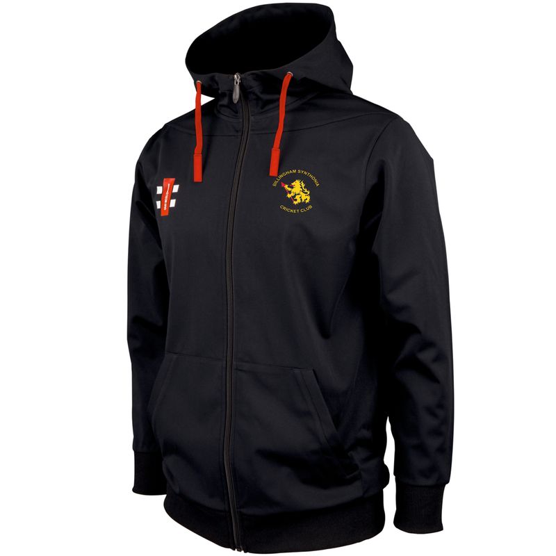 Billingham Synthonia Pro Performance Full Zip Hooded Top Adult Billingham Synthonia Pro Performance Full Zip Hooded Top Adult