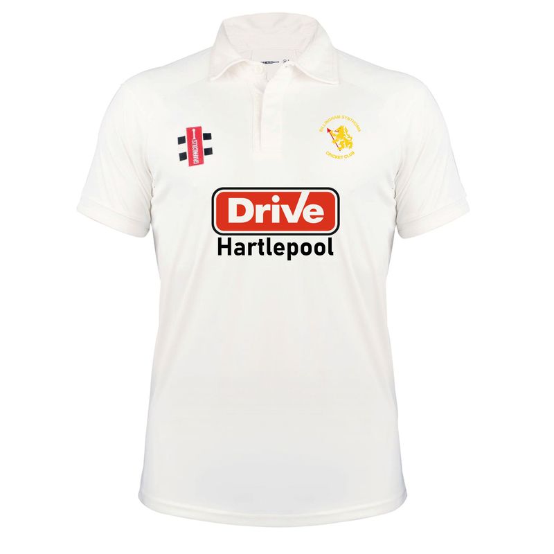 Billingham Synthonia Pro Performance V3 Short Sleeve Cricket Shirt Adult Billingham Synthonia Pro Performance V3 Short Sleeve Cricket Shirt Adult
