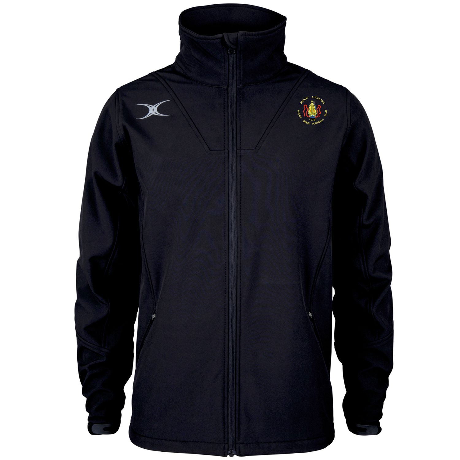 Bishop Auckland RUFC Pro Soft Shell Full Zip Jkt Bishop Auckland RUFC Pro Soft Shell Full Zip Jkt