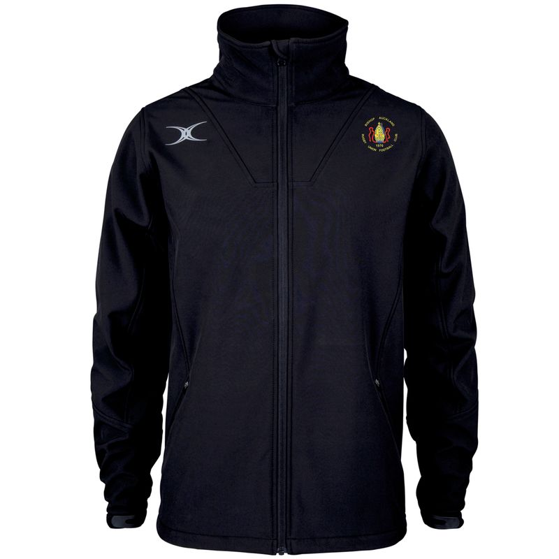 Bishop Auckland RUFC Pro Soft Shell Full Zip Jkt Bishop Auckland RUFC Pro Soft Shell Full Zip Jkt