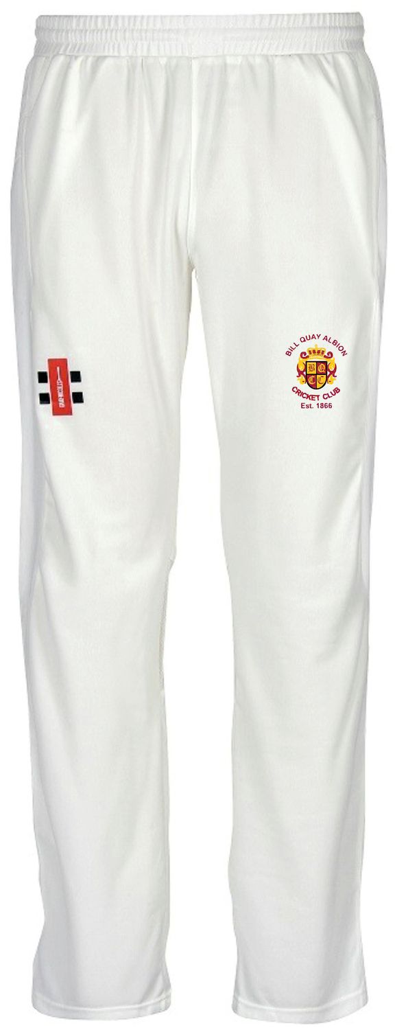 Bill Quay Velocity Cricket Trousers Bill Quay Velocity Cricket Trousers