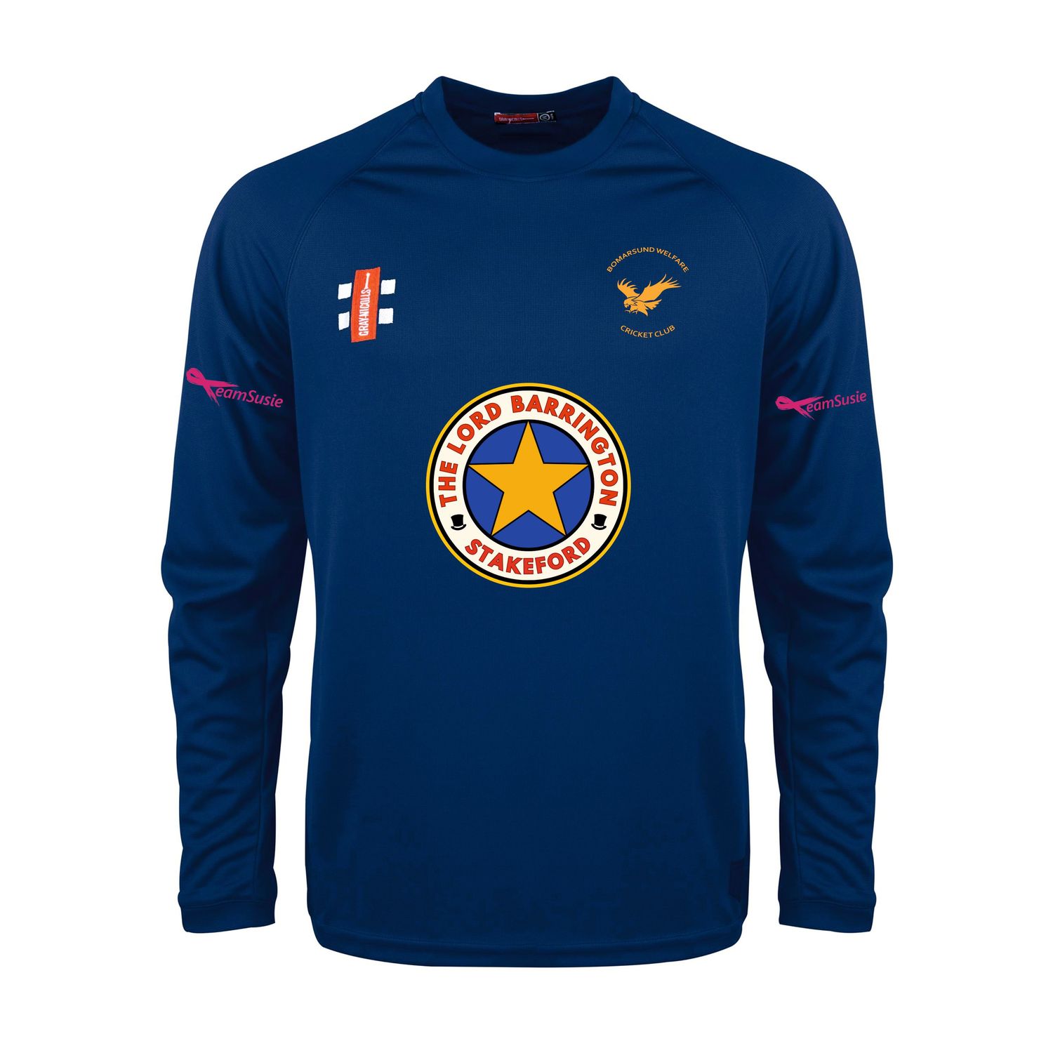 Bomarsund Matrix Long Sleeve T Shirt