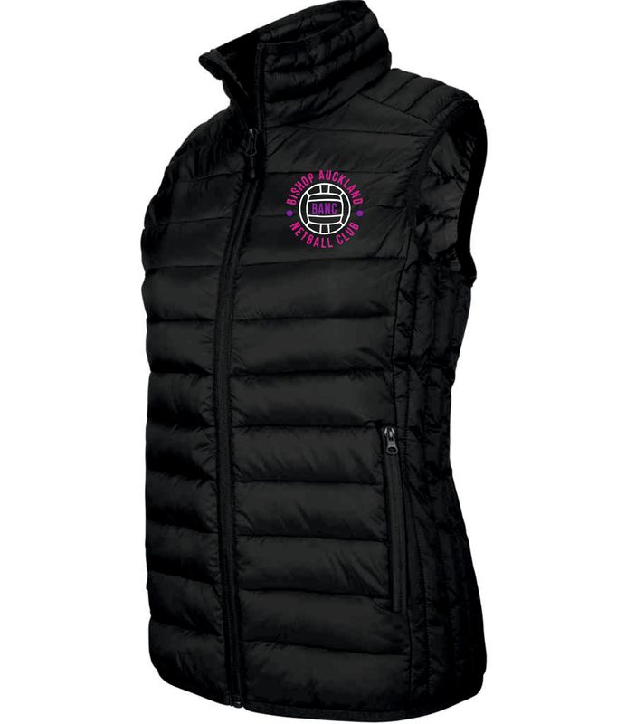 BANC Black Ladies Gillet BANC Black Ladies Gillet