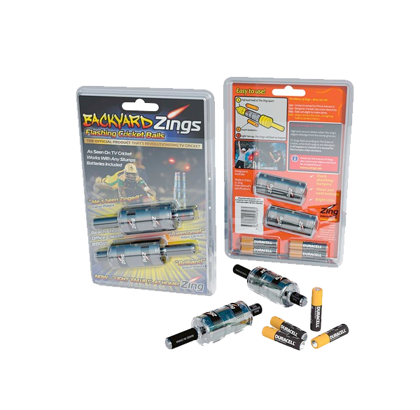 Backyard Zings Flashing Bails Backyard Zings Flashing Bails