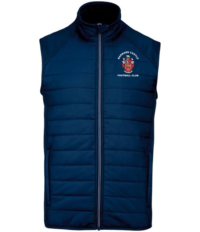 Barnard Castle FC Club Body Warmer Barnard Castle FC Club Body Warmer