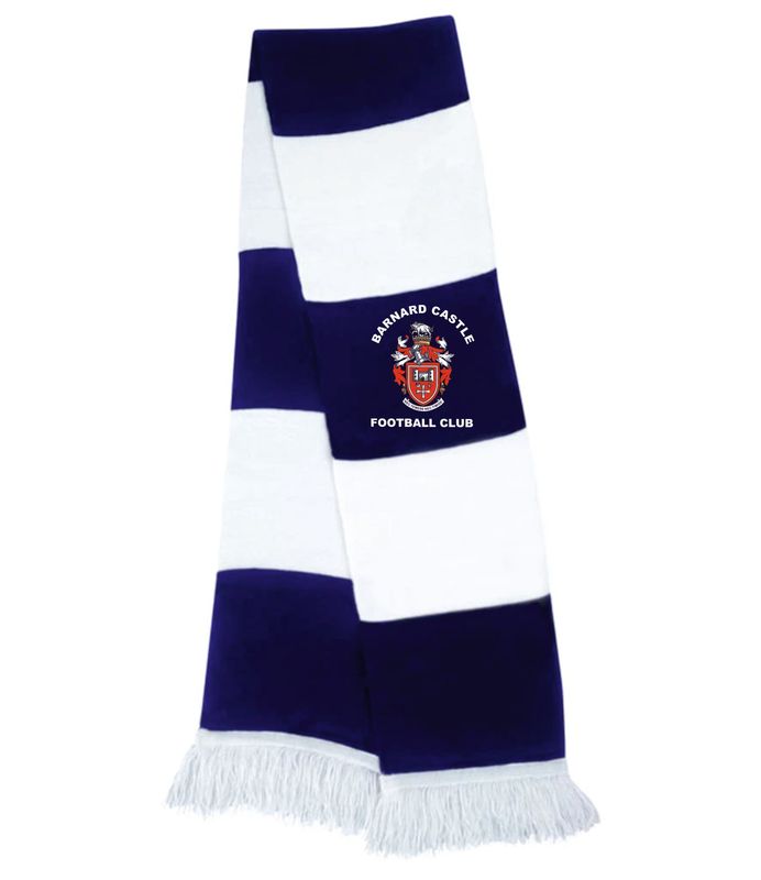 Barnard Castle FC Club Scarf Barnard Castle FC Club Scarf