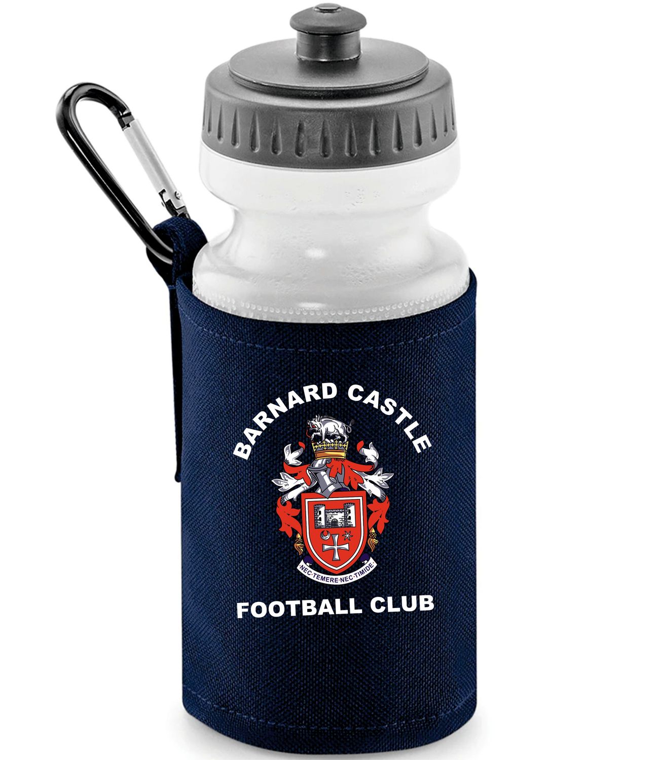 Barnard Castle FC Waterbottle and holder