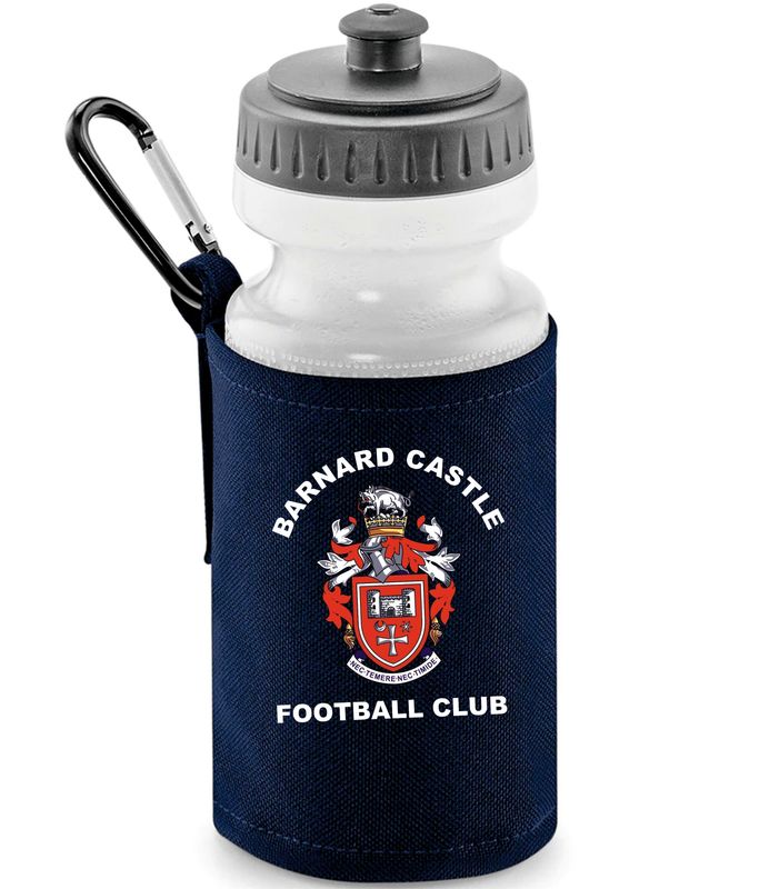 Barnard Castle FC Waterbottle and holder