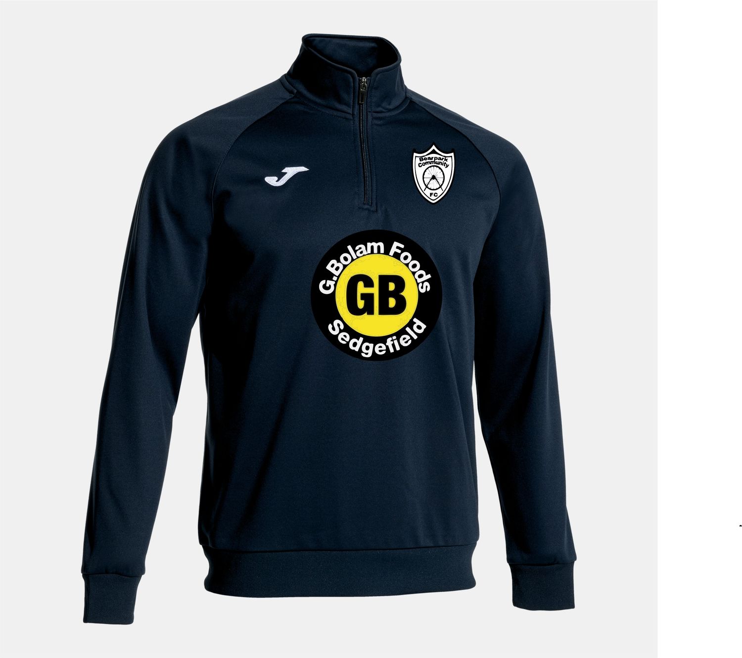 Bearpark FC Adult 1/2 Zip Bearpark FC Adult 1/2 Zip