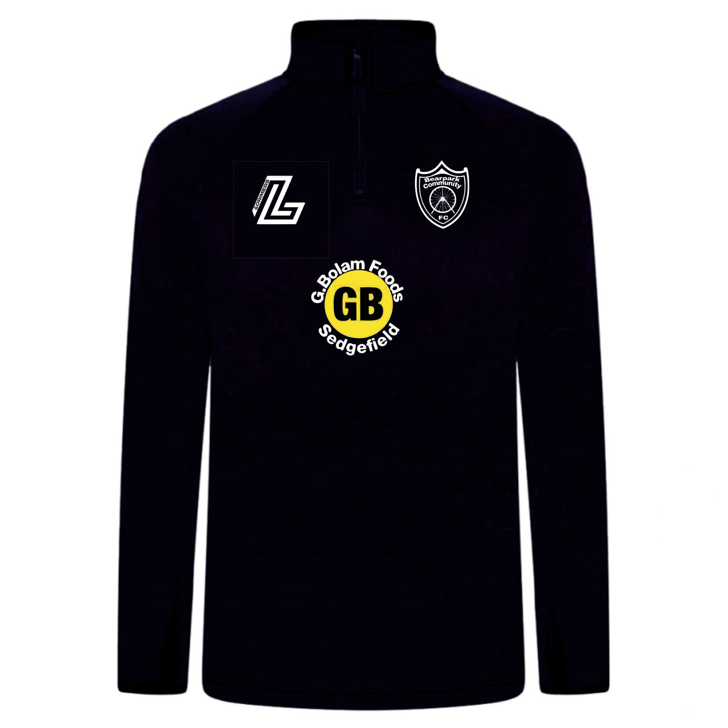 Bearpark FC Club 1/4 Zip Bearpark FC Club 1/4 Zip