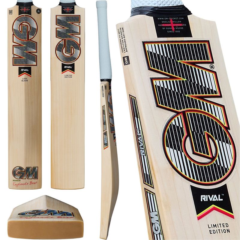 2026 Gunn & Moore Rival DXM Signature Adult Bat