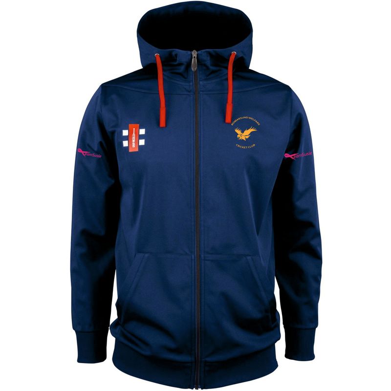 Bomarsund Pro Performance Full Zip Hooded Top Adult Bomarsund Pro Performance Full Zip Hooded Top Adult