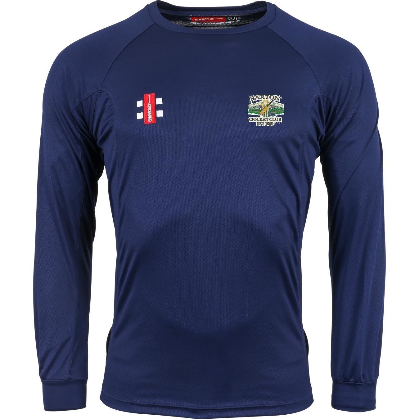 Barton Matrix Long Sleeve T Shirt Junior