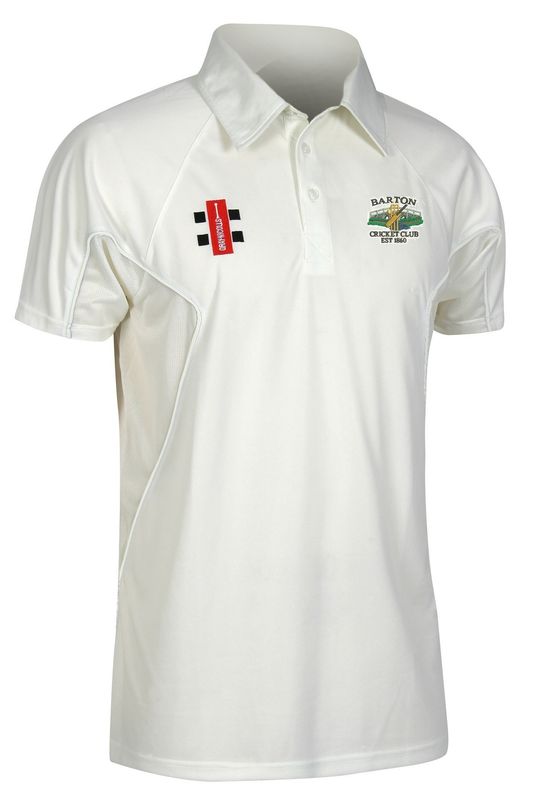 Barton Storm Cricket Shirt Junior Barton Storm Cricket Shirt Junior