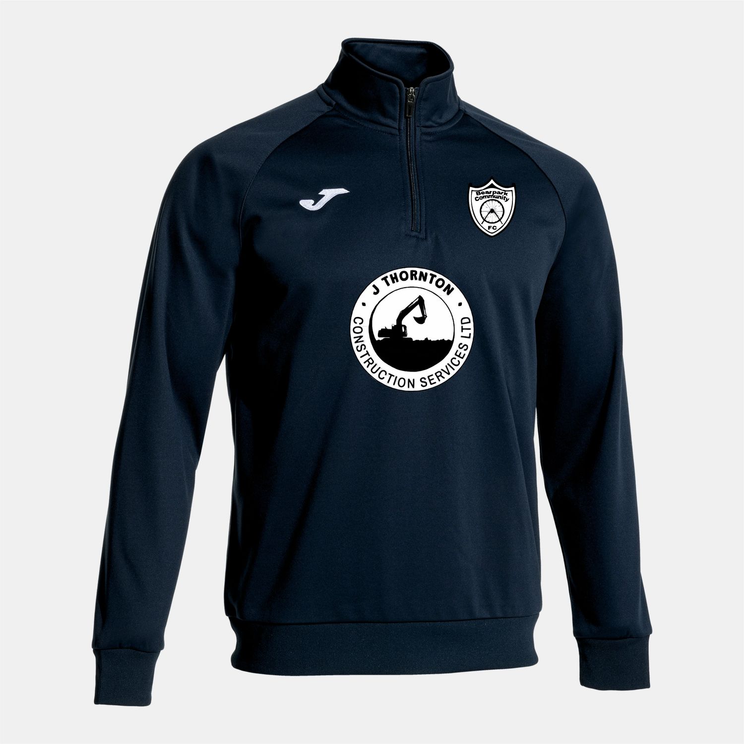 Bearpark FC Adult 1/4 Zip Bearpark FC Adult 1/4 Zip