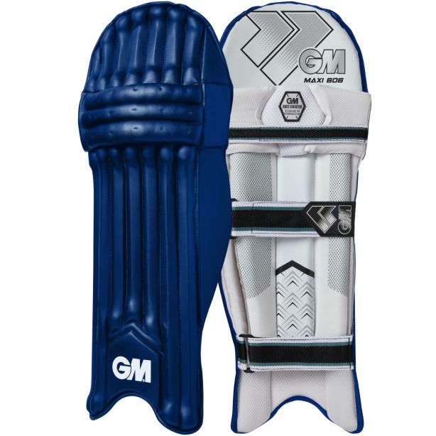 2026 Gunn & Moore Maxi Navy 606 Batting Pads 2026 Gunn & Moore Maxi Navy 606 Batting Pads