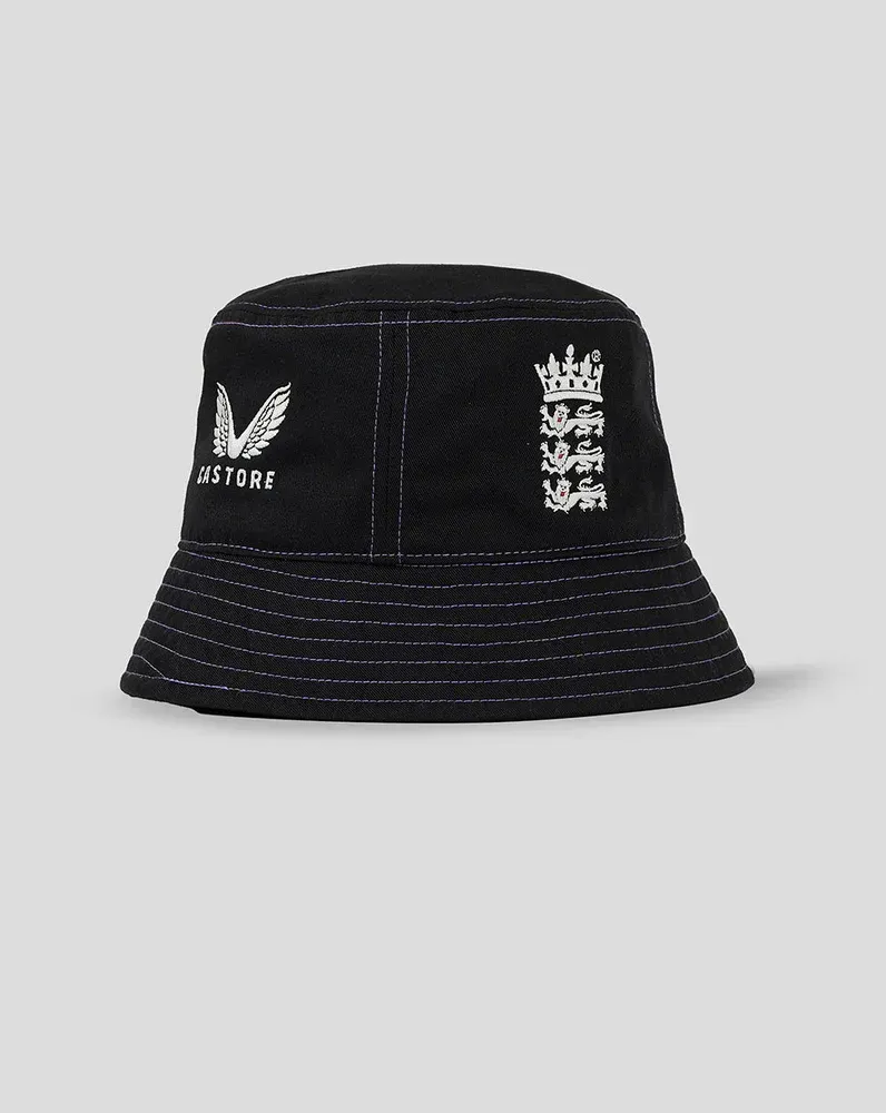 2024 Castore England Cricket Training Bucket Hat 2024 Castore England Cricket Training Bucket Hat