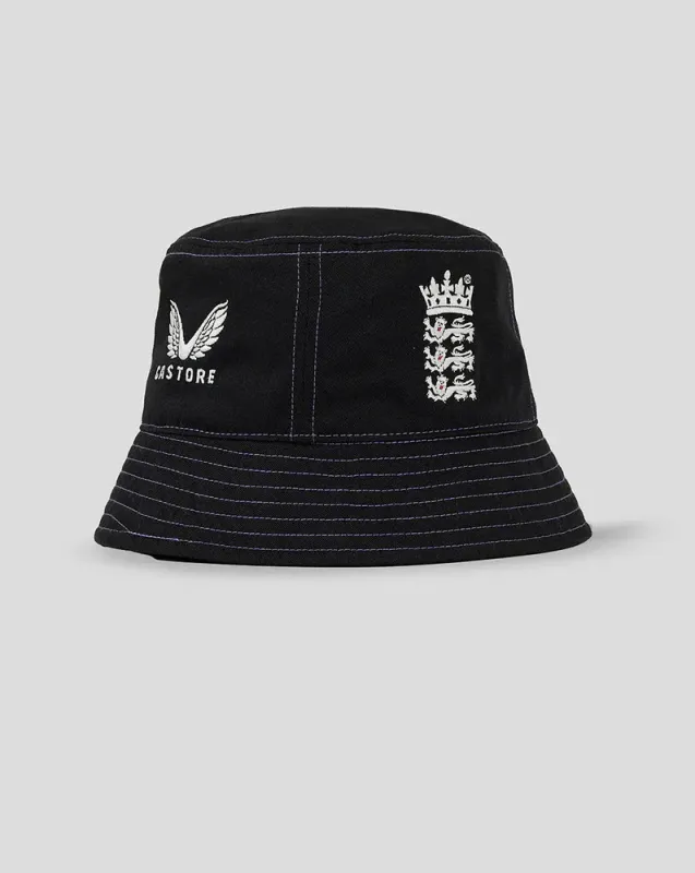 2024 Castore England Cricket Training Bucket Hat 2024 Castore England Cricket Training Bucket Hat