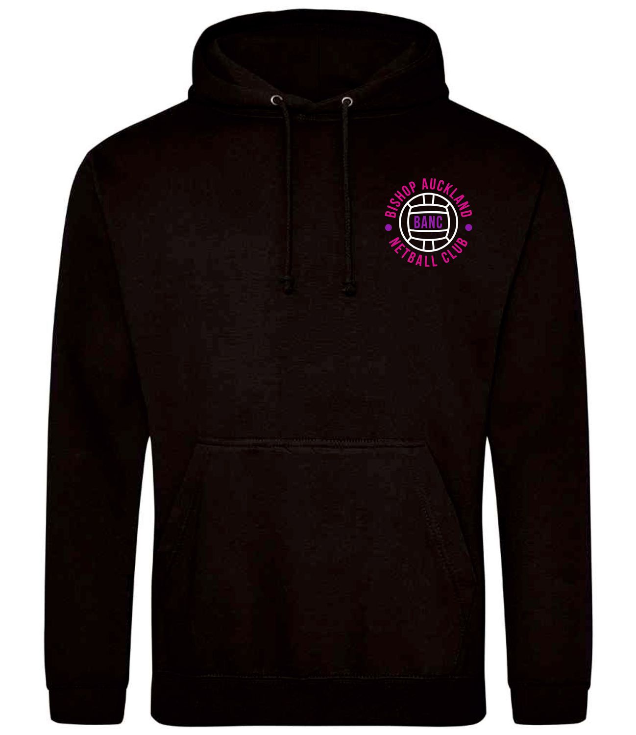 BANC Black Hooded Top BANC Black Hooded Top