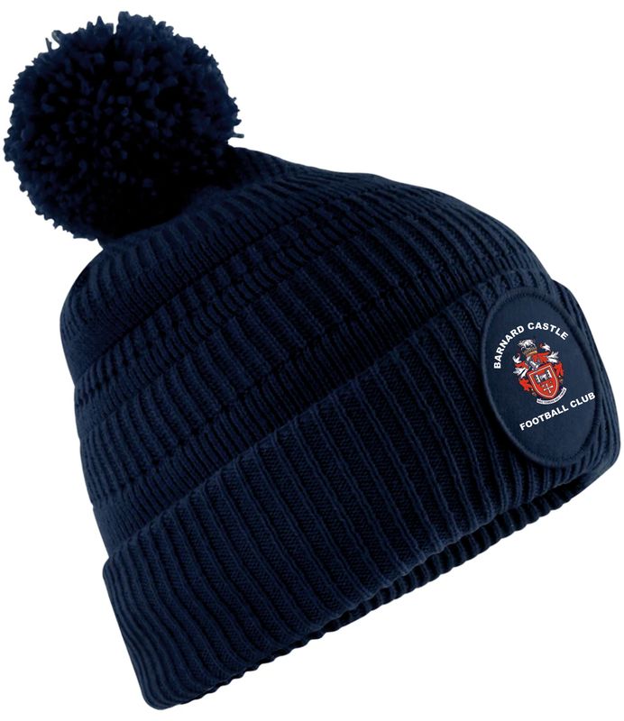 Barnard Castle Bobble Hat Barnard Castle Bobble Hat
