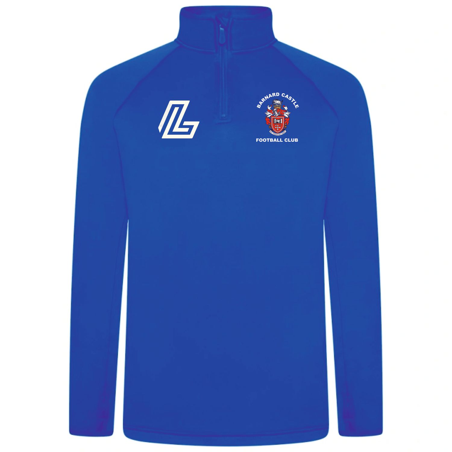 Barnard Castle FC 1/4 Zip Midlayer Barnard Castle FC 1/4 Zip Midlayer
