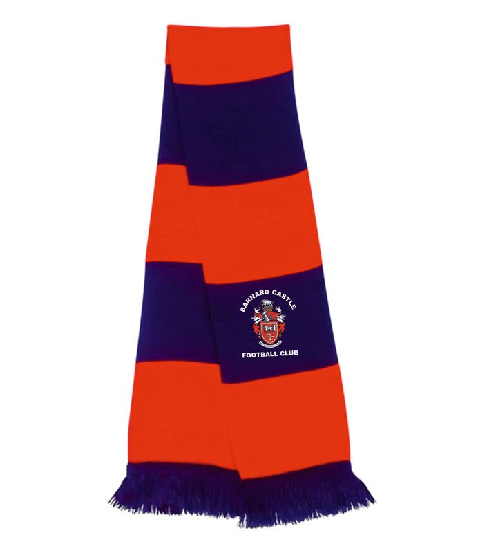 Barnard Castle FC Club Scarf