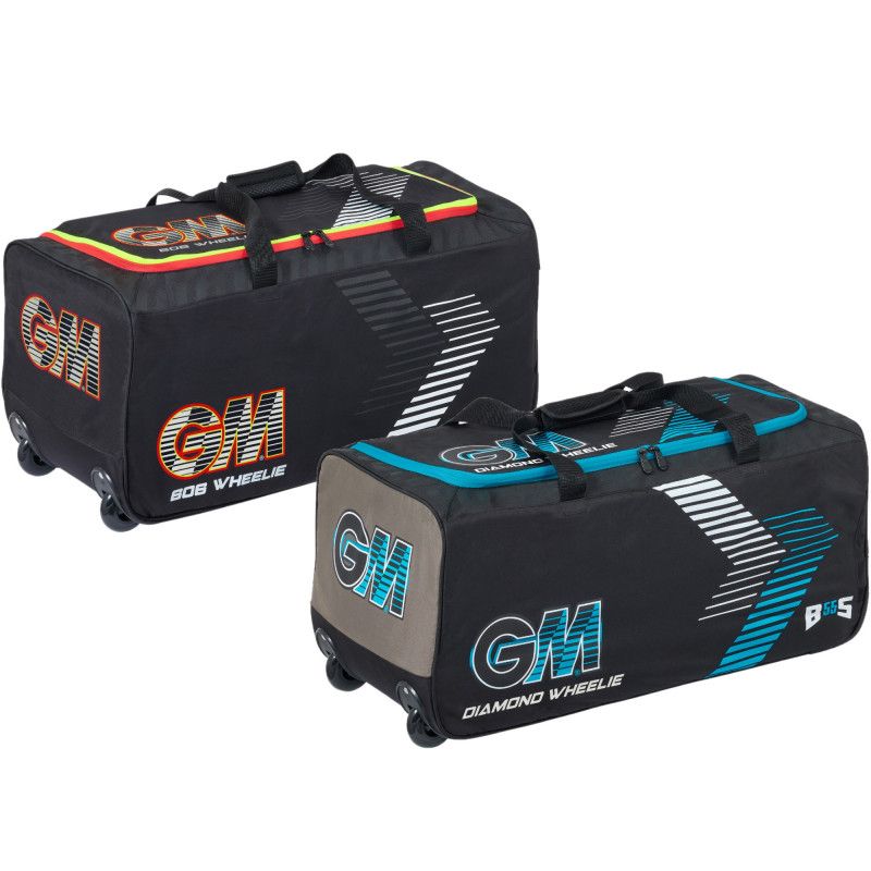 2026 Gunn & Moore 606 / Diamond Wheelie Bag - 70cm x 32cm x 30cm 2026 Gunn & Moore 606 / Diamond Wheelie Bag - 70cm x 32cm x 30cm