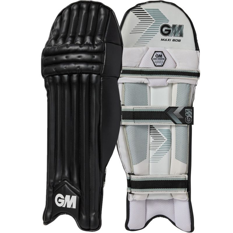 2026 Gunn & Moore Maxi Black 606 Batting Pads 2026 Gunn & Moore Maxi Black 606 Batting Pads