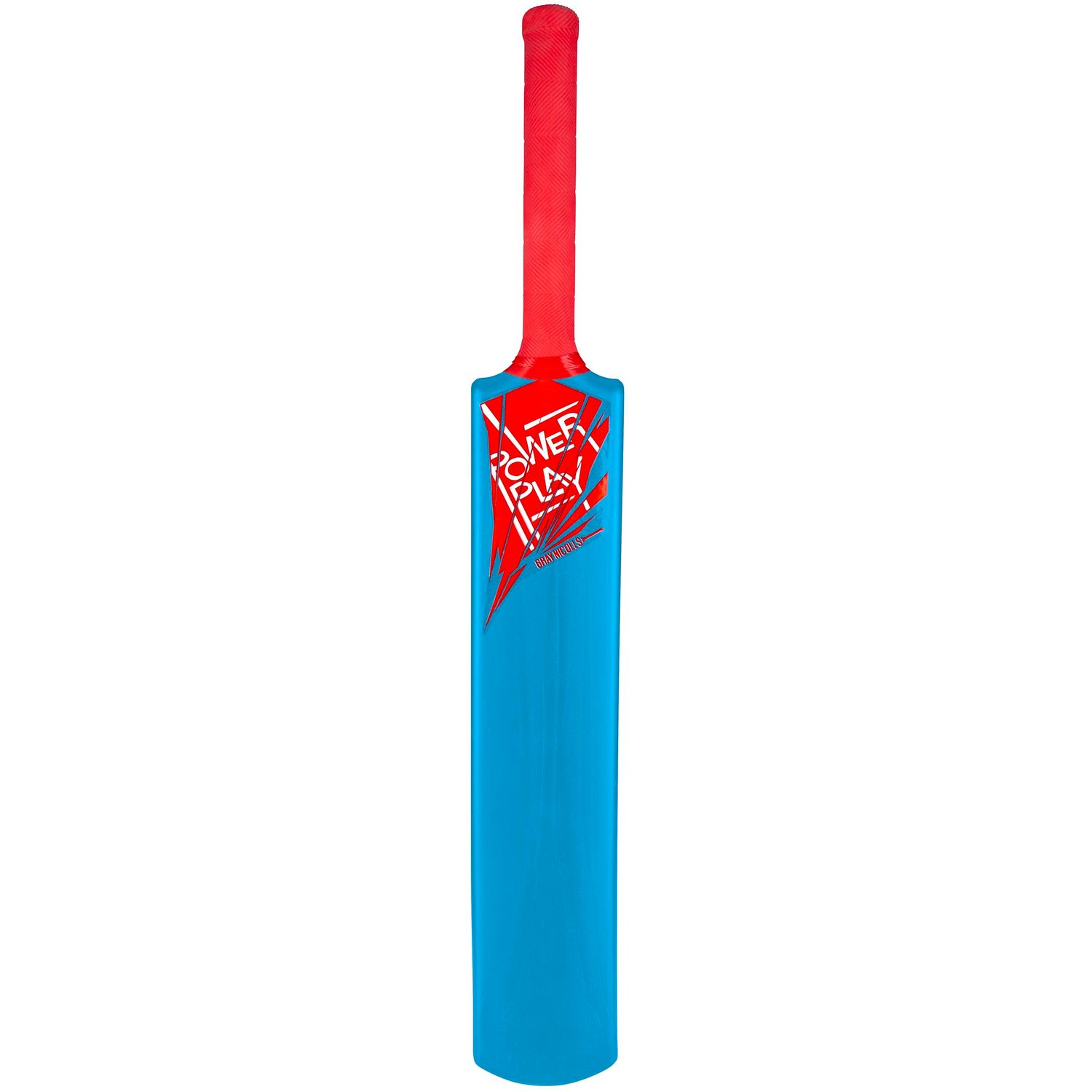 2025 Gray Nicolls Powerplay Blue Plastic Bat Only 2025 Gray Nicolls Powerplay Blue Plastic Bat Only