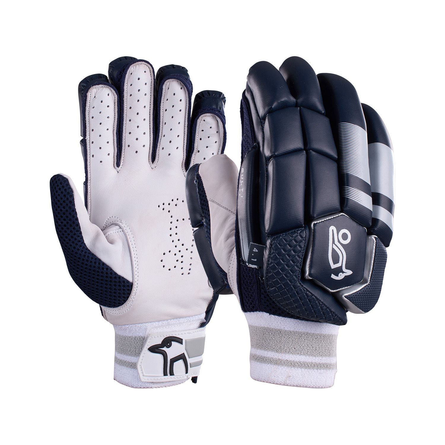 2025 Kookaburra 4.1 T20 Navy Batting Gloves