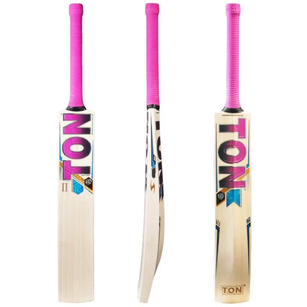 2024 Ton Nemesis 2.0 Junior Cricket Bat Size Harrow