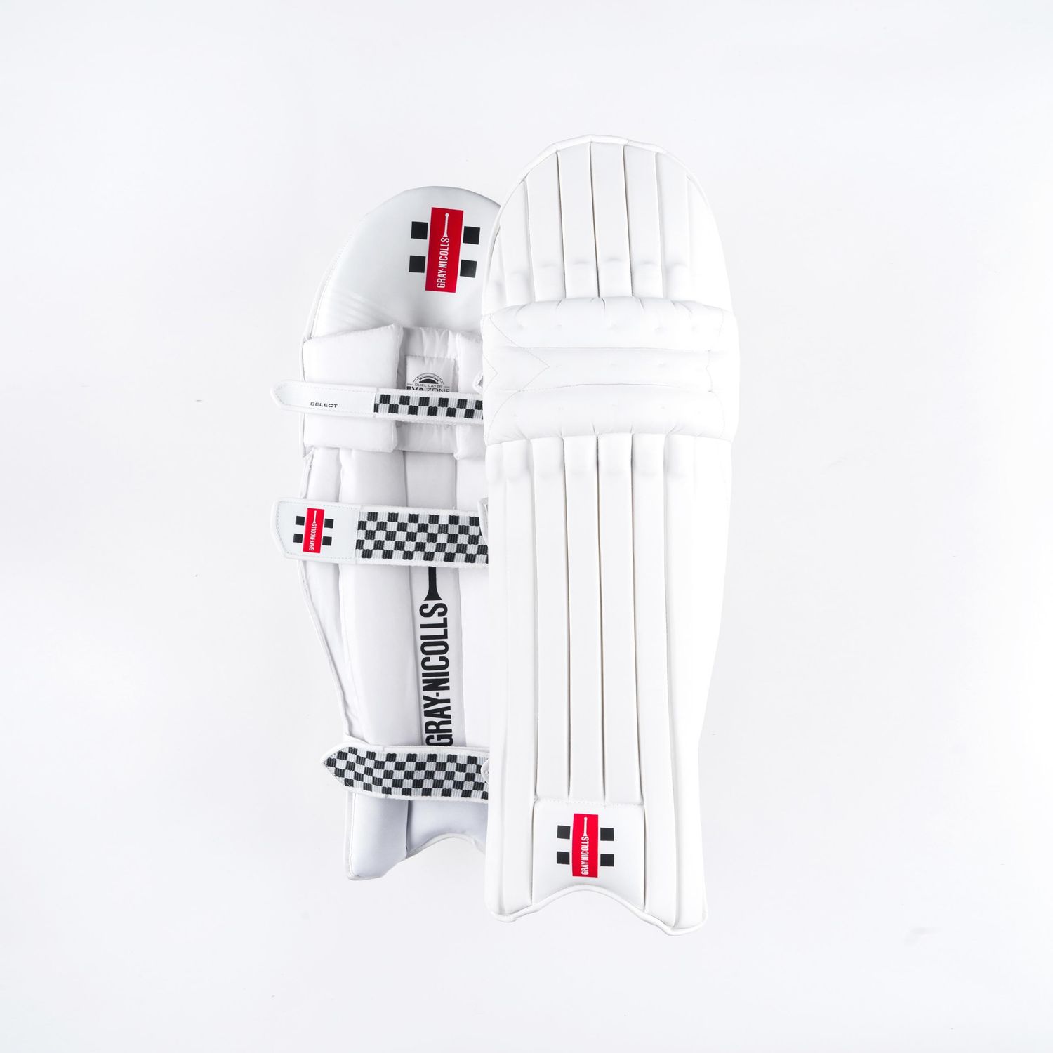 2026 Gray Nicolls Classic Select White Batting Pads 2026 Gray Nicolls Classic Select White Batting Pads