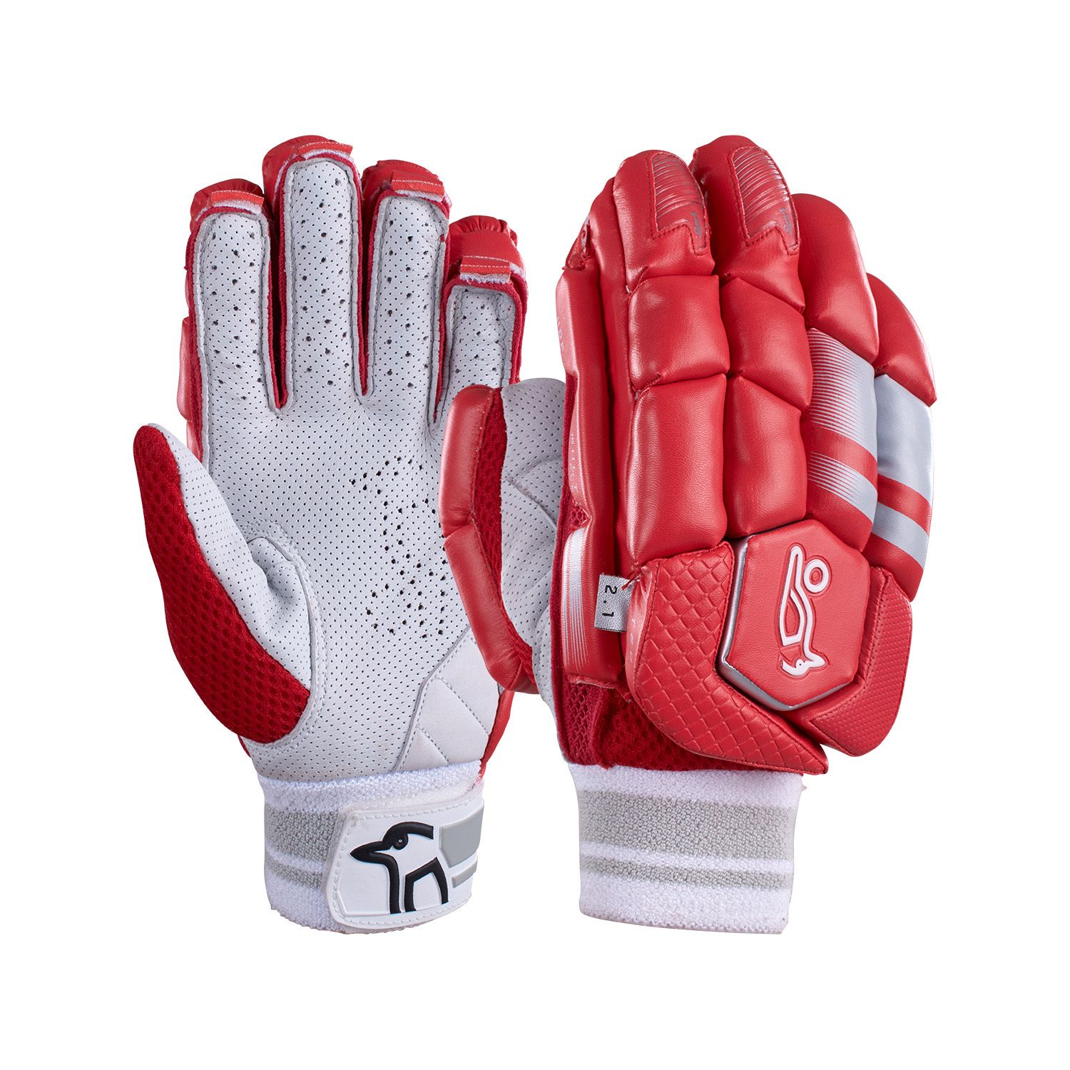 2025 Kookaburra 2.1 T20 Red Batting Gloves 2025 Kookaburra 2.1 T20 Red Batting Gloves