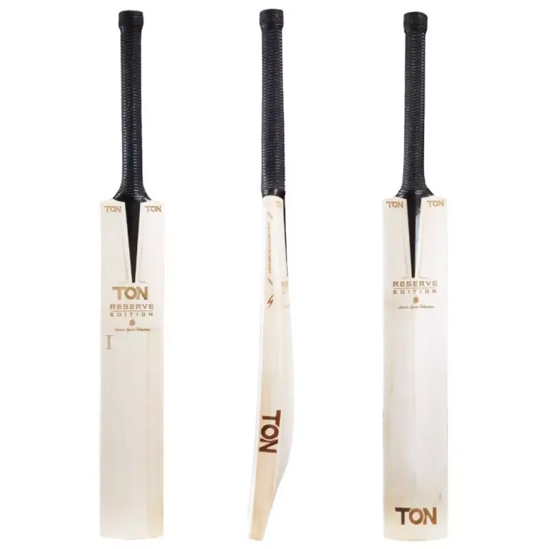 2025 Ton Reserve Edition 1.0 Junior Hand Made Cricket Bat Size Harrow
