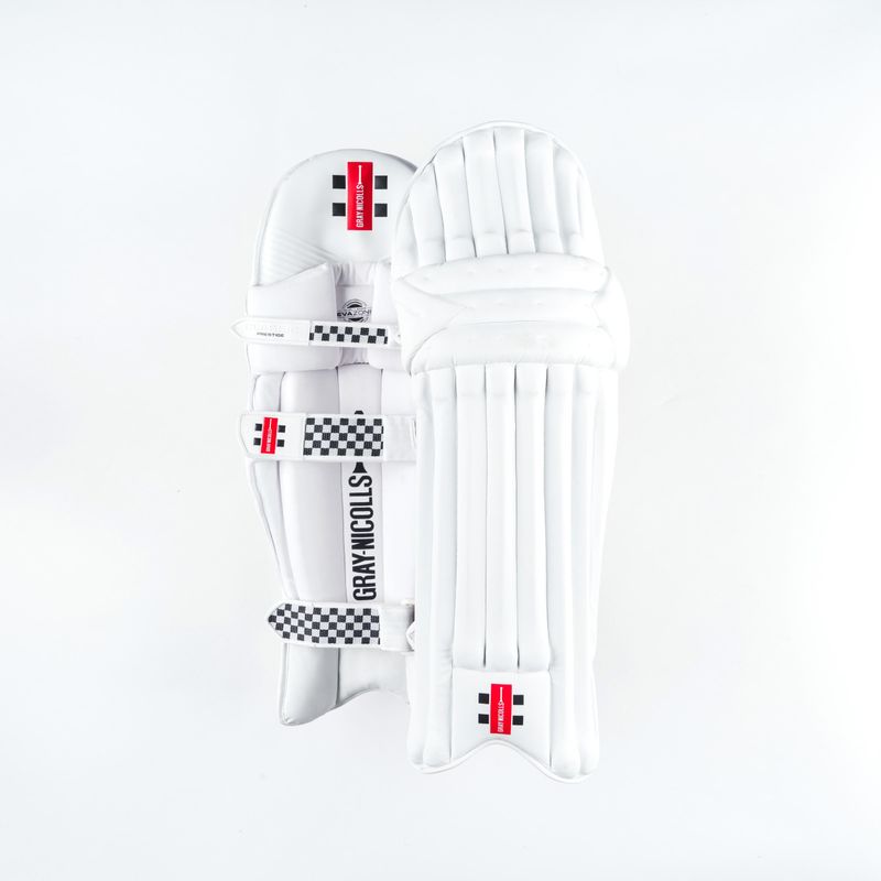 2026 Gray Nicolls Classic Prestige White Batting Pads 2026 Gray Nicolls Classic Prestige White Batting Pads