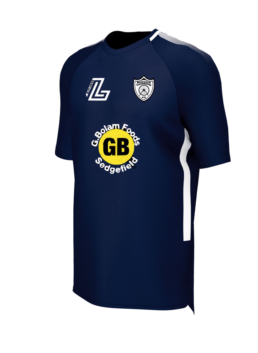 Bearpark FC club Tee-shirt Bearpark FC club Tee-shirt