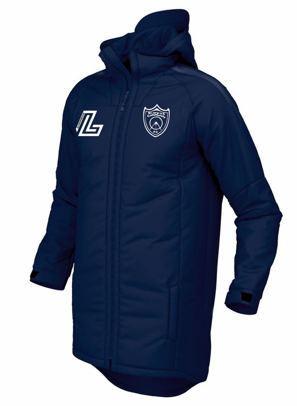 Bearpark FC Navy Lorimers Edge 3/4 Padded Coat Bearpark FC Navy Lorimers Edge 3/4 Padded Coat