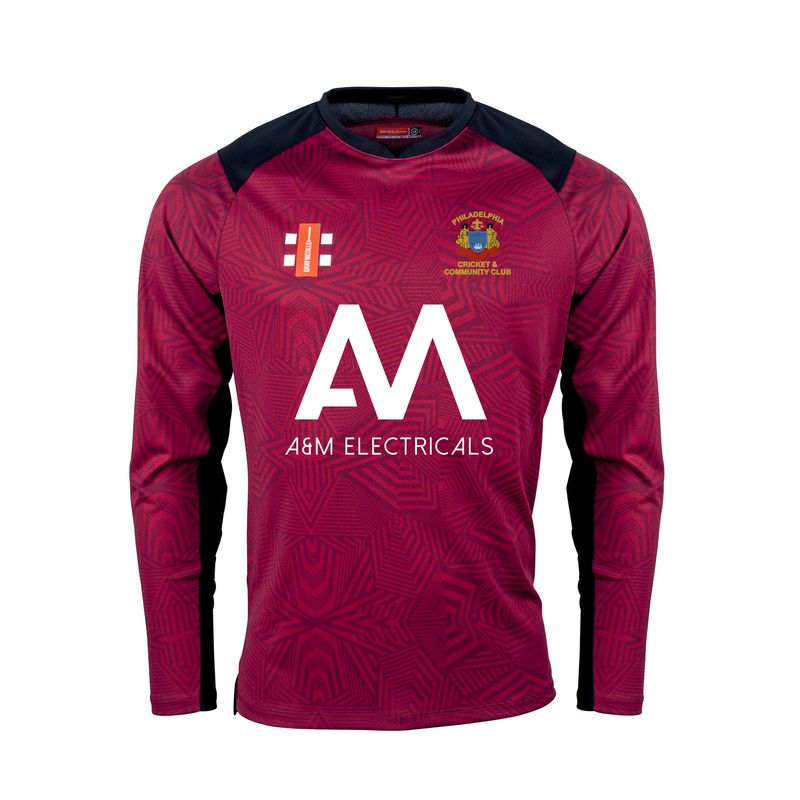 Philadelphia Ladies Pro Performance PRO T20 Long Sleeve Shirt Philadelphia Ladies Pro Performance PRO T20 Long Sleeve Shirt