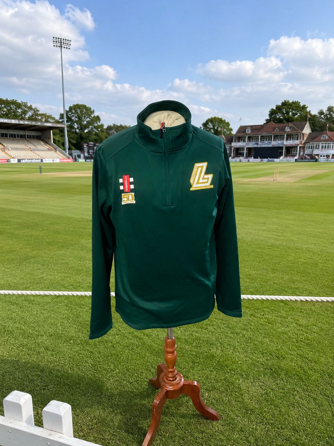 LORIMERS 50th YEAR ANNIVERSARY 1/4 ZIP TOP LORIMERS 50th YEAR ANNIVERSARY 1/4 ZIP TOP