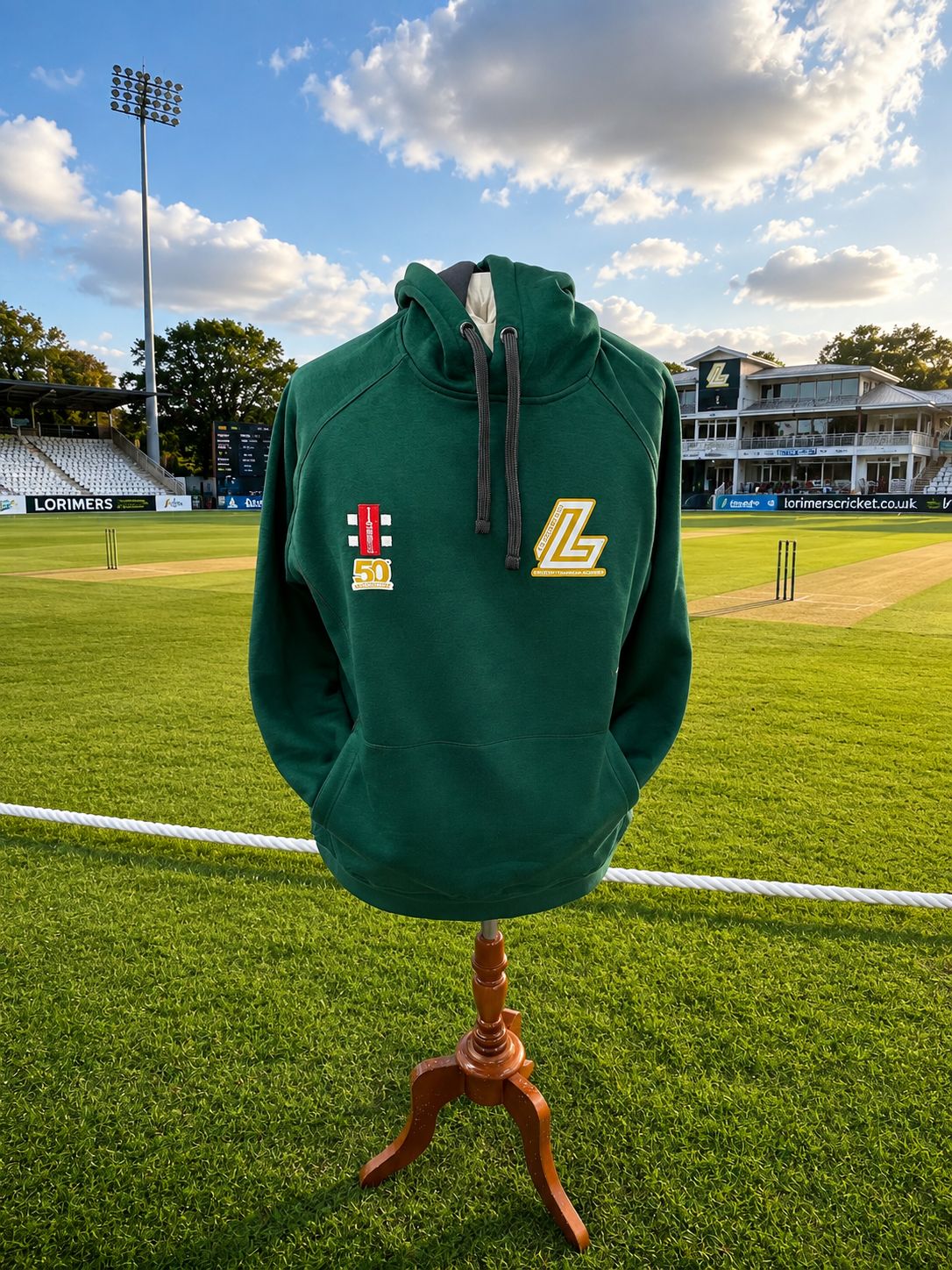LORIMERS 50th YEAR ANNIVERSARY HOODY TOP LORIMERS 50th YEAR ANNIVERSARY HOODY TOP