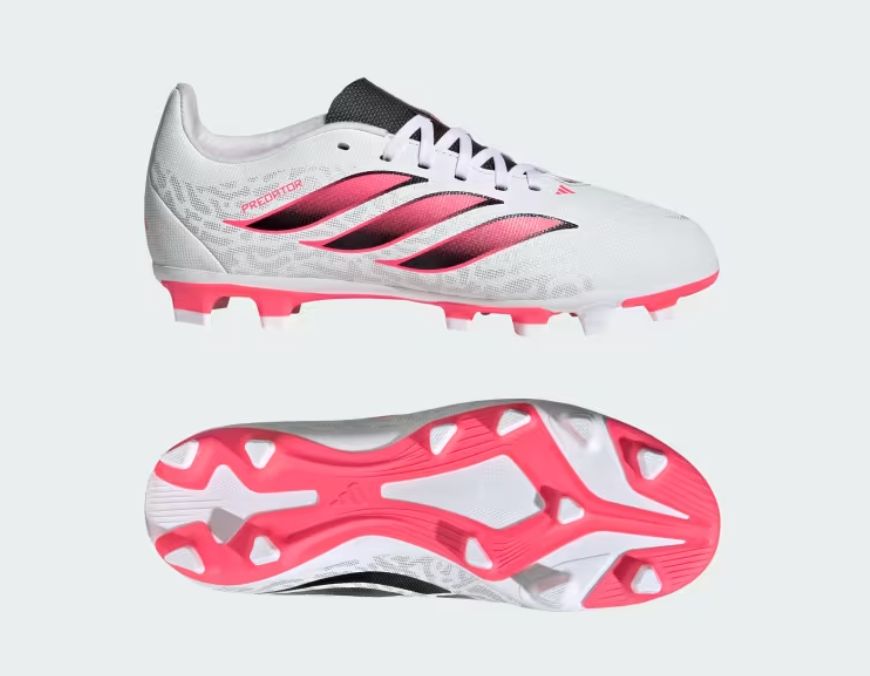 PREDATOR CLUB FG/MG J - Ftwr White PREDATOR CLUB FG/MG J - Ftwr White