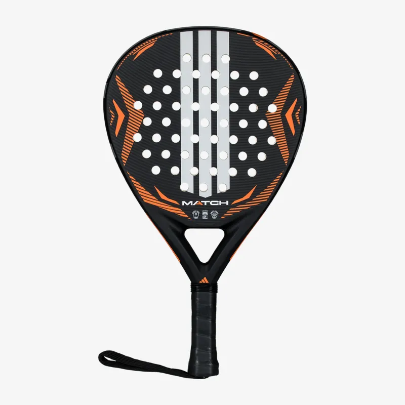 Match Black - Orange Padel Racket Match Black - Orange Padel Racket