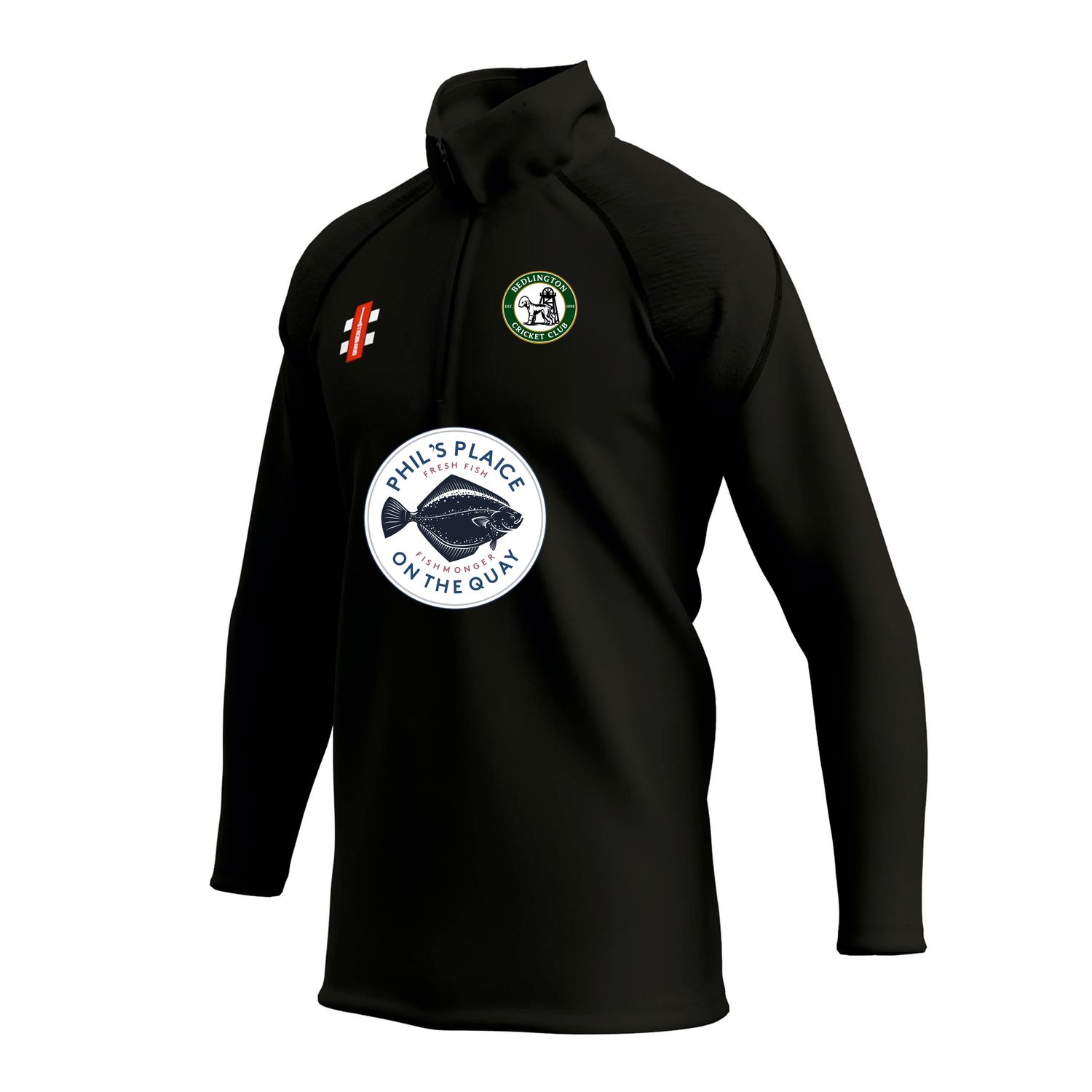Bedlington Juniors GTS 1/4 Zip Fleece Bedlington Juniors GTS 1/4 Zip Fleece
