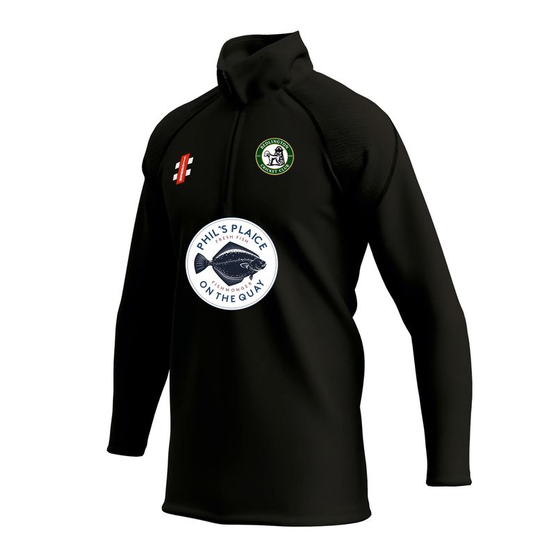 Bedlington Juniors GTS 1/4 Zip Fleece Bedlington Juniors GTS 1/4 Zip Fleece