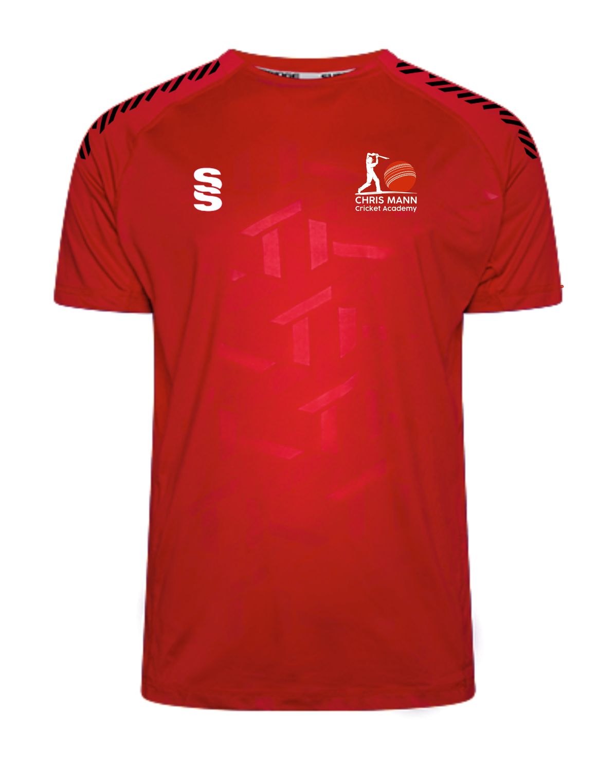 Chris Mann Cricket Coaching Academy Impact Training T-Shirt Chris Mann Cricket Coaching Academy Impact Training T-Shirt