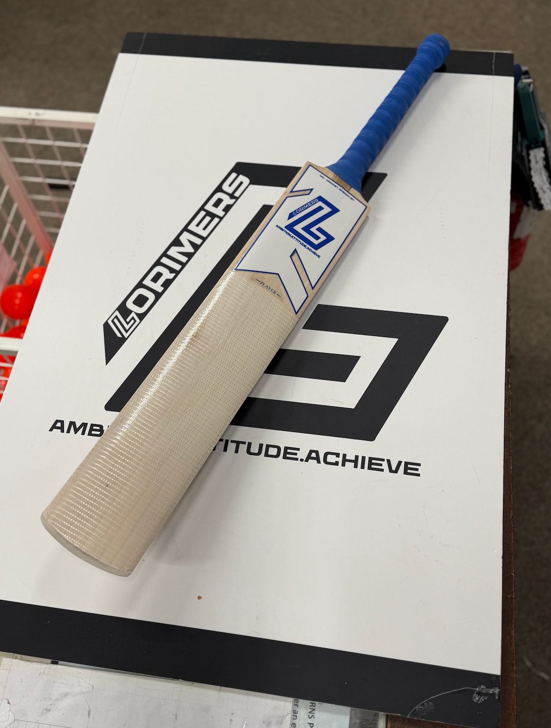 2027 Lorimers Beta Players Edition GP Cricket Bat