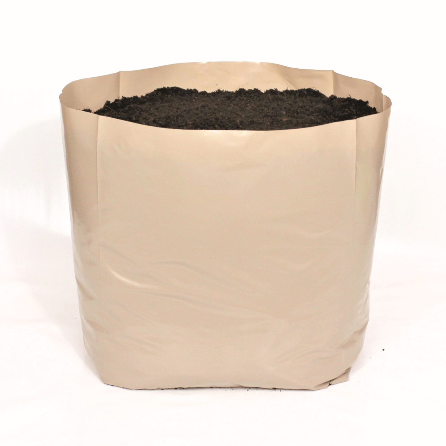 36 litre Oxo-Biodegradable Taupe Hadopots (BD16) - Pack 50