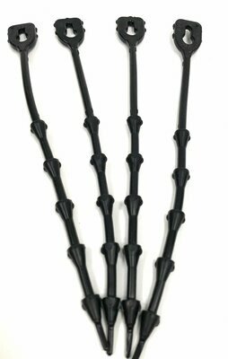RUBBER PLANT TIES (Pack 10)