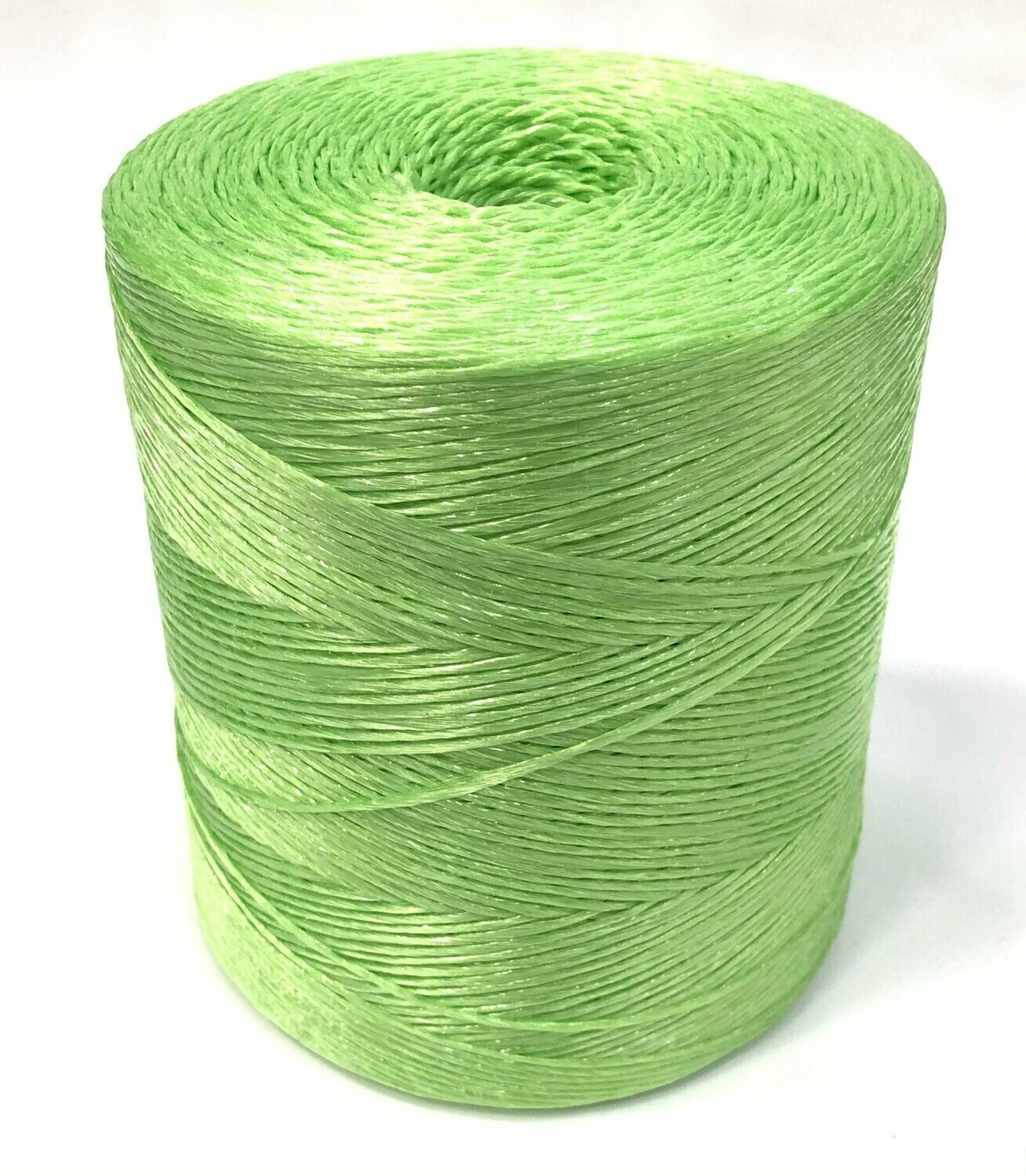 TWINE, GREEN, POLYPROP - 1KG
