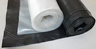 4 metre wide, 1000g Black, Roll of 25m